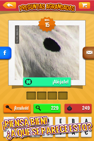 Zoom Quiz: a game of zoomed in pictures screenshot 2