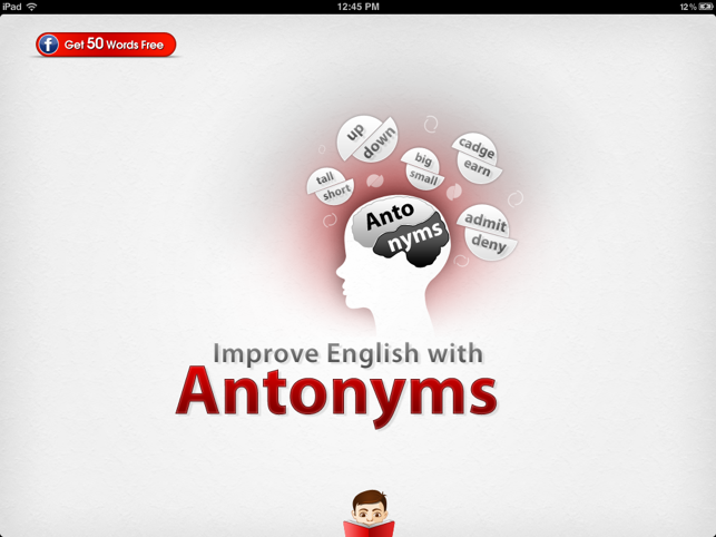 Improve English with Antonyms(圖1)-速報App