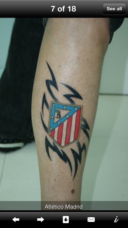 Football Tattoos