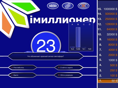 iMиллионер для iPad