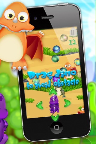Happy Dino Bubble Adventure Lite screenshot 4
