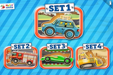 Car Puzzle Game for Kids (by Happy-Touch) screenshot 3