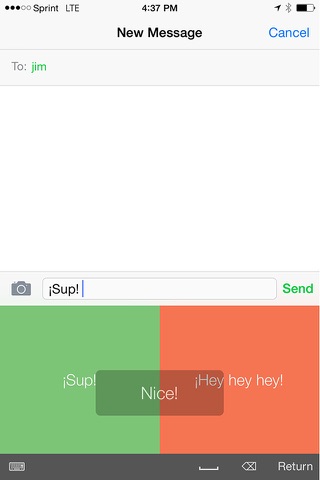 ¡Sup! - Sup Keyboard screenshot 2