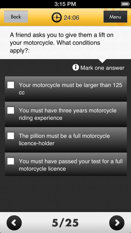 Motorcycle Theory Test & Hazard Perception Free