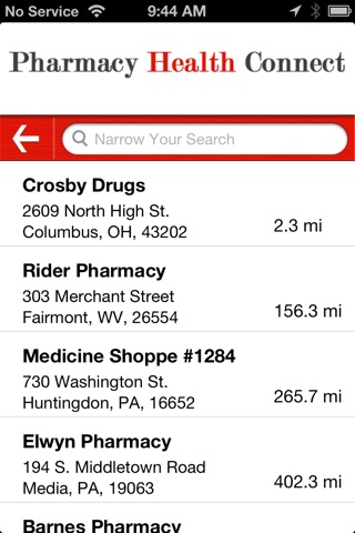 Pharmacy Health Connect screenshot 2