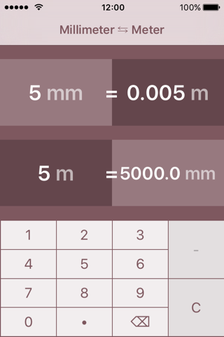 Millimeters to Meters | mm to m screenshot 2