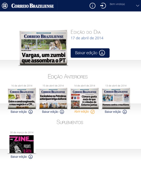 Jornal Correio Braziliense Digital