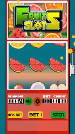 Game screenshot Fruit Slots : Play Las Vegas Casino Slot Machine Game mod apk