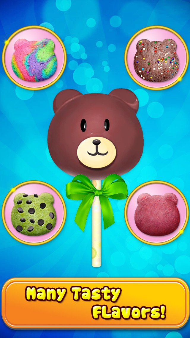 CAKE POPS! - FREE 1.0 IOS GAME GIẢI TRÍ CAKE POPS! - FREE 1.0 IOS