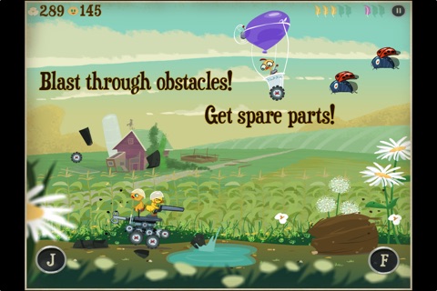 Chicks in Tanks screenshot 3