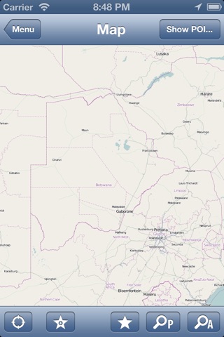 Botswana Offline Map - PLACE STARS screenshot 2