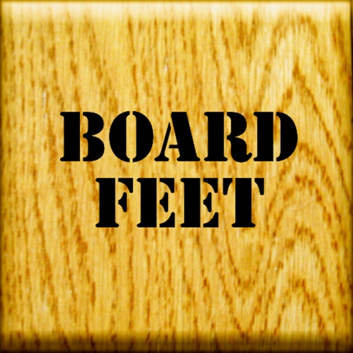 Board Feet Calculator for iPad