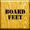 Board Feet Calculator is a utility for quickly calculating board feet and total cost based on lumber dimensions, quantity, and price