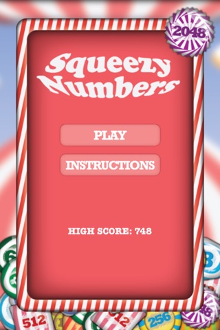 2048 Squeezy Numbers screenshot 2