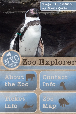 Zoo Explorer - Central Park NYC screenshot 2