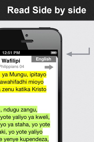 Swahili  Bible Audio screenshot 3