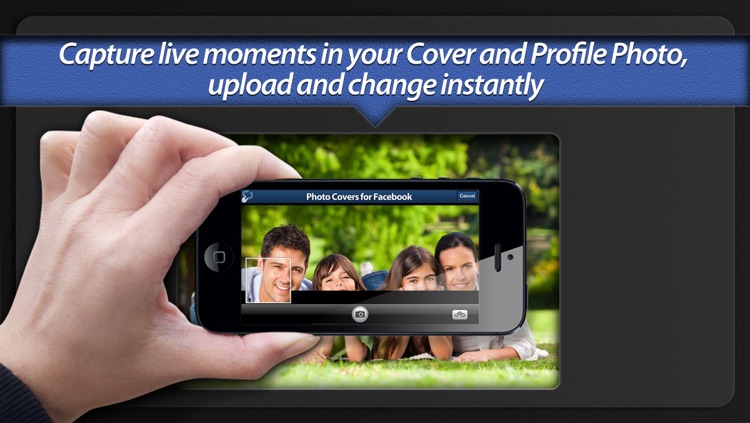 Photo Covers for Facebook LITE: Timeline Editor screenshot-2