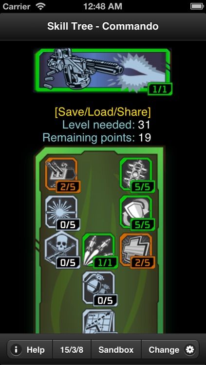 Skill Tree for Borderlands 2