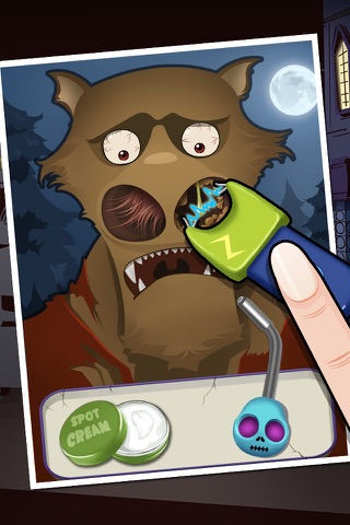 Doctor Salon - kids monster games! screenshot 2