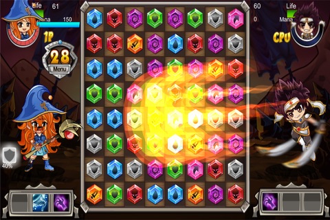 Jewels Hero - hot match3 game screenshot 2