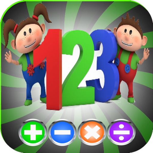 Matemáticas para Niños iOS App