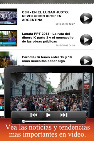 Diarios Argentina: Diarios argentinos screenshot 4