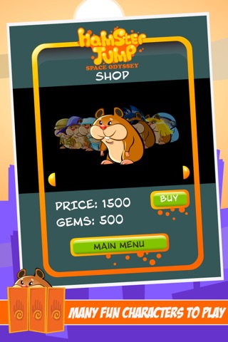 Hamster Jump - Awesome Fun Free Jumping Games For Kids screenshot 3