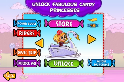 Candy Princess Run: Lost Cupcake Kingdom (HD) screenshot 2