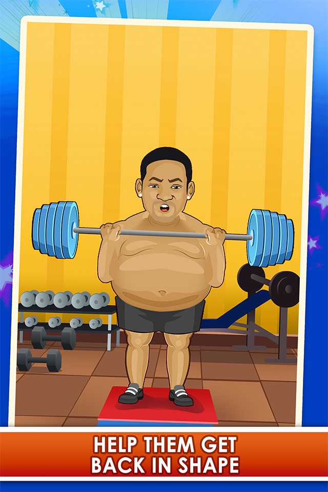 Celebrity Fit Race - running salon & fat jump-ing games! screenshot 4