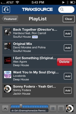 Traxsource screenshot 4