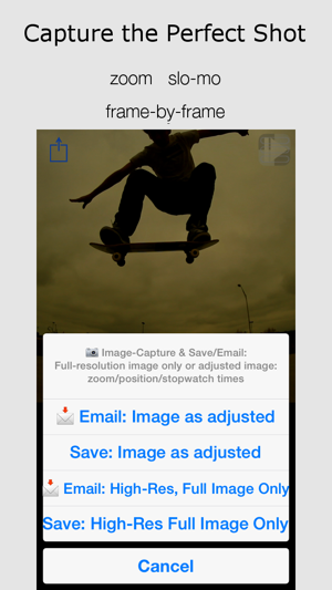 Slo-mo Skate: Frame-by-Frame Image Capture & Video Analysis (圖2)-速報App