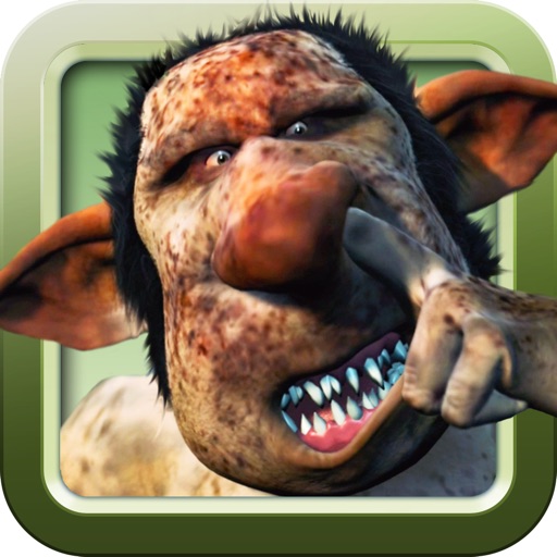 Gnomes & Trolls Hungry Troll iOS App