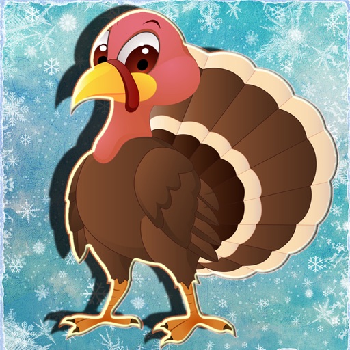 What Turkeys eat for Christmas dinner free icon