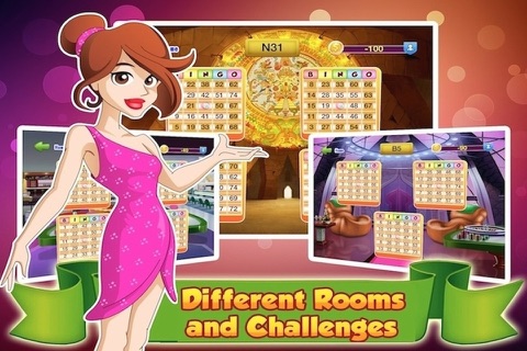Vegas Bingo Fever 2014 - Casino Gambling Bonanza screenshot 3
