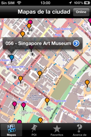 Singapur audio guía turística (audio en español) screenshot 2