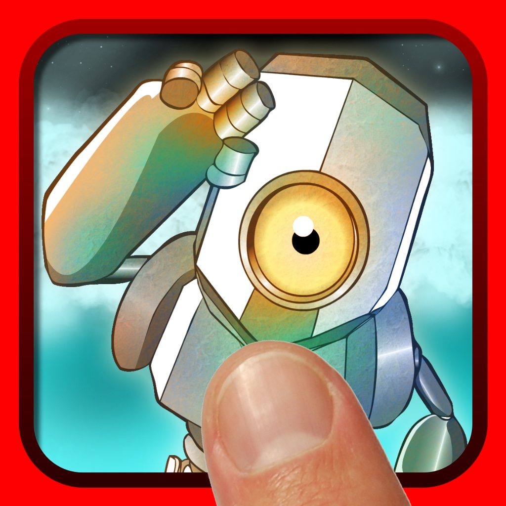 Angry Robots - Free Jump Game icon