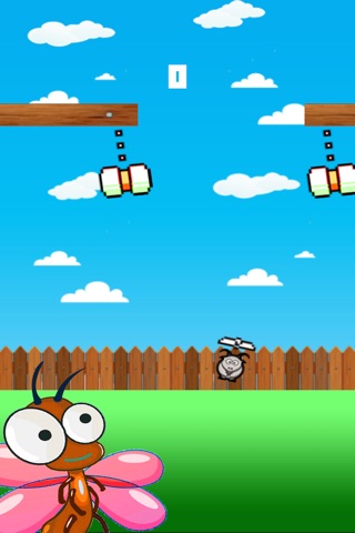 flappy goat copter swing in air screenshot 3