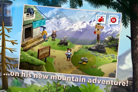 Teddy Floppy Ear - Mountain Adventure screenshot 2