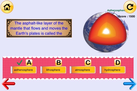 5th Grade Science Quiz # 1 for home school and classroom screenshot 4