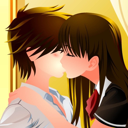 Lover Kiss In Class icon