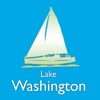 Lake Washington Depth Map