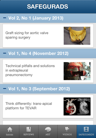 ACS - Annals of Cardiothoracic Surgery screenshot 3