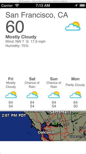 Weather 4 Day & Radar map