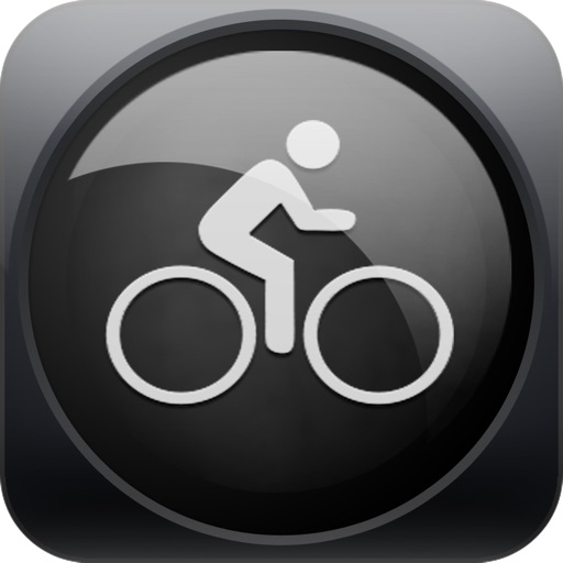 Black Bird Bicycle Cyclometer (GPS Cycling) icon