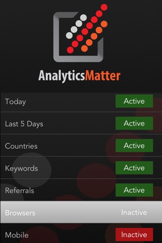 Analytics Matter for Google Analytics Website Monitoring screenshot 4