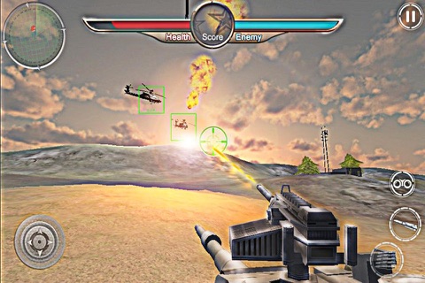 Tank Helicopter Urban Warfare 3D - Play a Massive Combat of Cobra Heli & Land Assault Machines Games screenshot 3