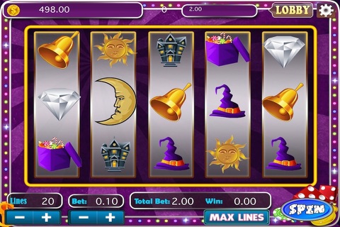 Vegas AAA Slots - A Reel Las Vegas All Star Match Fantasy Casino Slot Machine Game screenshot 4