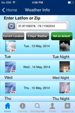 Tides Weather screenshot 4