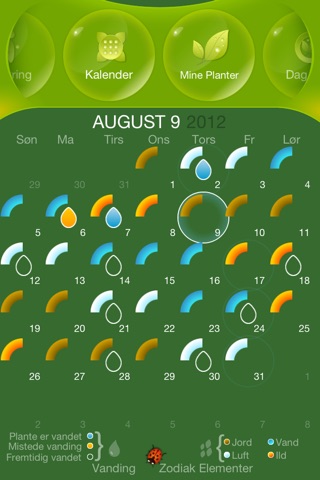 Moon Gardening Light - Grow Plants Better With Moon Phases screenshot 3