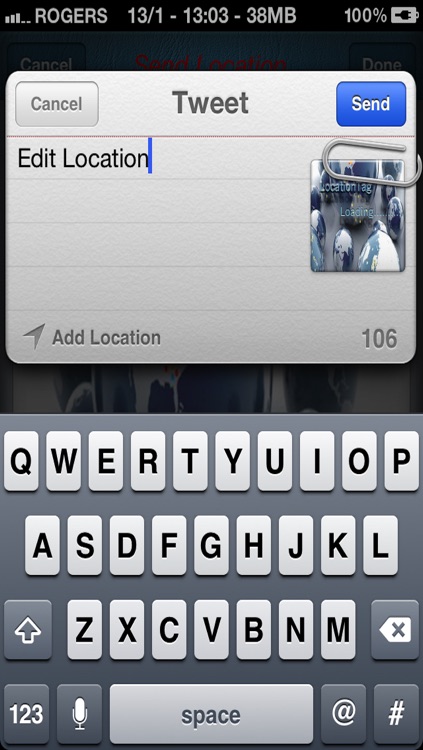 Location Tag screenshot-3